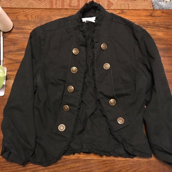 ❌SOLD❌Charlotte Russe Overshirt - Picture 2 of 4